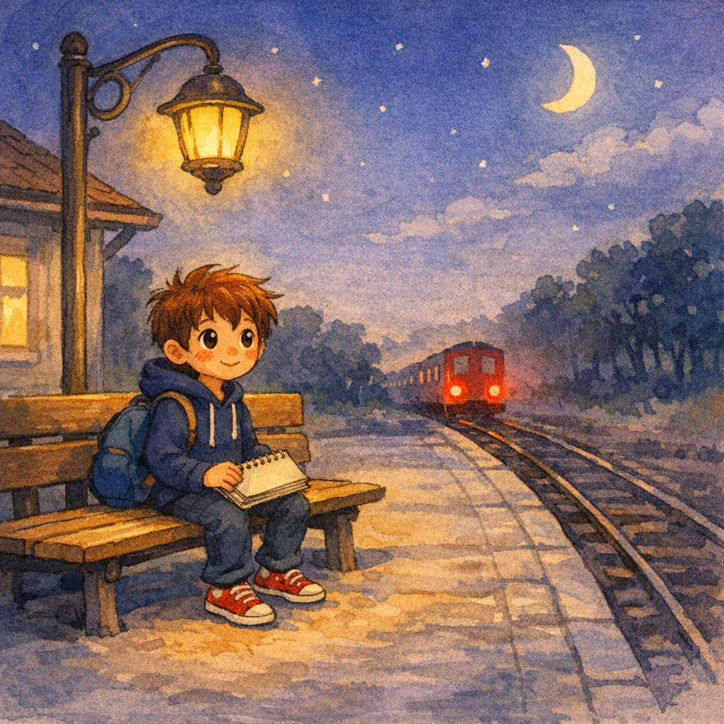 Le train de minuit vingt-sept
